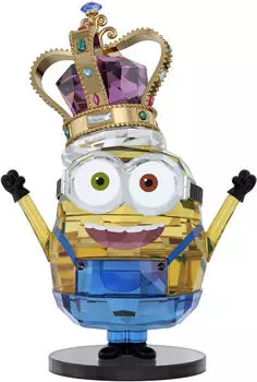 Swarovski Minions King Bob OS