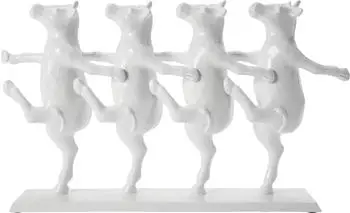 KARE Deko Figur Dancing Cows