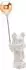 KARE Deko Figur Balloon Bear 60cm