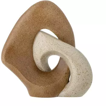 Bloomingville Esad Dekoration 21,5cm Beige-braun