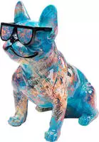 Kare Design Dekofigur "Dog of Sunglass"