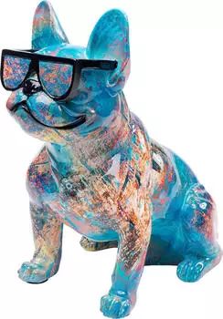 KARE Deko Figur Dog of Sunglass