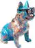 KARE Deko Figur Dog of Sunglass