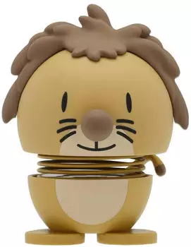 Hoptimist The Big Five Soft Figur S, Löwe Orange