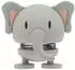 Hoptimist The Big Five Soft Figur S, Elefant Grau