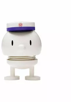 Hoptimist Student Bumble S Figur White