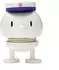 Hoptimist Student Bumble S Figur White