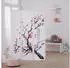 Homestyle4u 3-tlg. Paravent in Weiß 132x175 cm 276