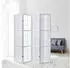 Homestyle4u 4-tlg. Paravent Shoji in Weiß 176x175 cm 438
