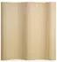 Homestyle4u Paravent Raumteiler in Hellbraun 250x200 cm 303