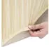 vidaXL Stretch Sofahusse 3-Sitzer Creme Polyester-Jersey