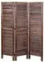 MCW Paravent G30 170x120cm Braun