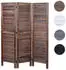 MCW Paravent G30 170x120cm Braun