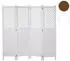 MCW Paravent A84 170x161cm Weiß