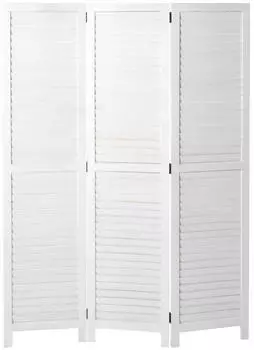 MCW Paravent C30 170x120cm Wei&szlig;