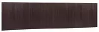 vidaXL Paravent Dunkelbraun Breite 800 cm H&ouml;he 165 cm Bambus