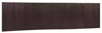vidaXL Paravent Dunkelbraun Breite 800 cm H&ouml;he 165 cm Bambus 377016