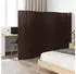 vidaXL Paravent Dunkelbraun Breite 800 cm Höhe 165 cm Bambus 377016
