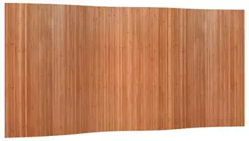 vidaXL Paravent Braun Breite 400 cm H&ouml;he 165 cm Bambus 376999
