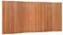 vidaXL Paravent Braun Breite 400 cm Höhe 165 cm Bambus 376999