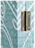 vidaXL Raumteiler Klappbar 160 x 170 cm Schmetterling Blau 245886