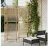 vidaXL Paravent 5 Tlg Beige Poly Rattan 365383