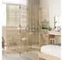 vidaXL Paravent 5 Tlg Beige Poly Rattan 365383