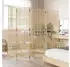 vidaXL Paravent 6 Tlg Beige Poly Rattan 365403