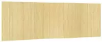 vidaXL Paravent Hell Natur Breite 600 cm H&ouml;he 165 cm Bambus