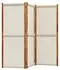 vidaXL 3 Tlg Paravent Hellgrau 210x180 cm 4003355