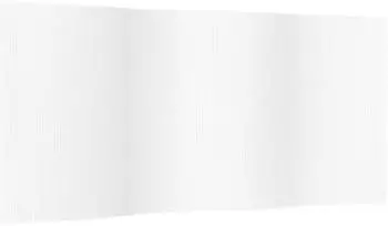 vidaXL Paravent Wei&szlig; Breite 400 cm H&ouml;he 165 cm Bambus 377003