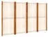 vidaXL 4 Tlg Raumteiler Cremeweiß 280x180 cm 319184