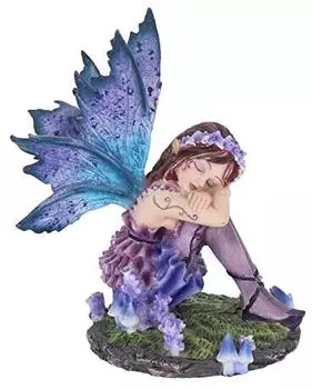 Nemesis Now Akina Dekorative Figur 12,5cm, Lila (D1597E5)