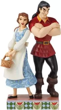 Enesco Disney Traditions Figur Belle und Gaston, 22cm (6016342)