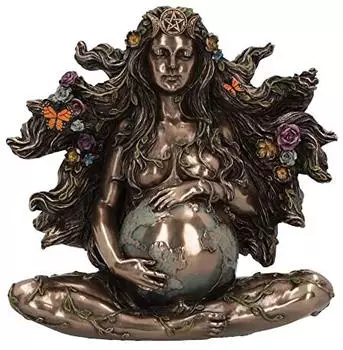 Nemesis Now Gaea Mutter allen Lebens Bronze Figur, 18cm (D6168W2)