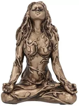 Nemesis Now Gaia Mother Mini Figur, Bronze, 6,5cm (D6117W2)