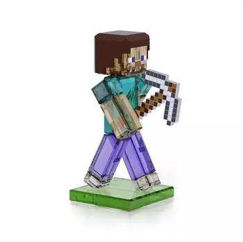 Swarovski Minecraft Steve OS