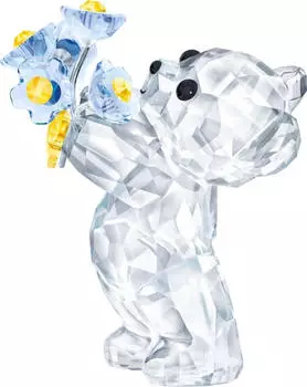 Swarovski Kris B&auml;r Vergissmeinnicht (5427993)