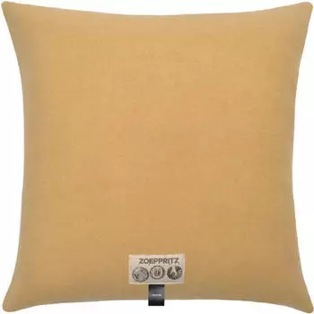 Zoeppritz Soft-Fleece Kissenh&uuml;lle 702291 40 x 40 cm Camel