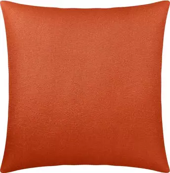 Erwin Müller Interlock-Jersey Kuschelkissenbezug Memmingen 40x40 cm apfelsine