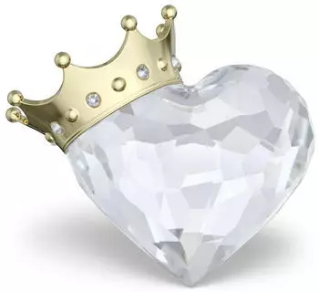Swarovski Symbolica Herz mit Krone OS