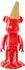 KARE Deko Figur Gelato Bear Rot 40cm