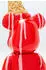 KARE Deko Figur Gelato Bear Rot 40cm
