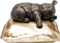 Kare Design Dekofigur "Deko Figur Sleeping Koala 35cm"