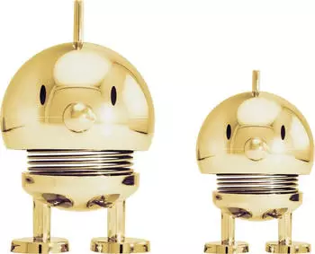 Hoptimist Bumble Set Figur XS + S, Gold Gold
