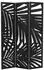 ML-Design Paravent 3-Tlg Sapporo Schwarz 170x121cm aus Paulownienholz