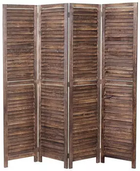 MCW Paravent C30 170x160cm Braun