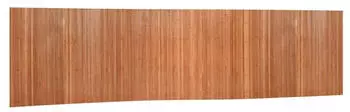 vidaXL Paravent Braun Breite 800 cm H&ouml;he 165 cm Bambus 377013