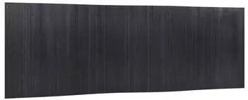 vidaXL Paravent Grau Breite 600 cm H&ouml;he 165 cm Bambus 377008