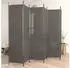 vidaXL 6 Tlg Paravent Anthrazit 300x200 cm Stoff 350192